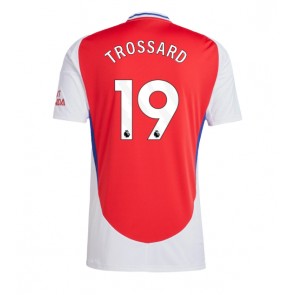 Arsenal Leandro Trossard #19 Hemmatröja 2024-25 Kortärmad